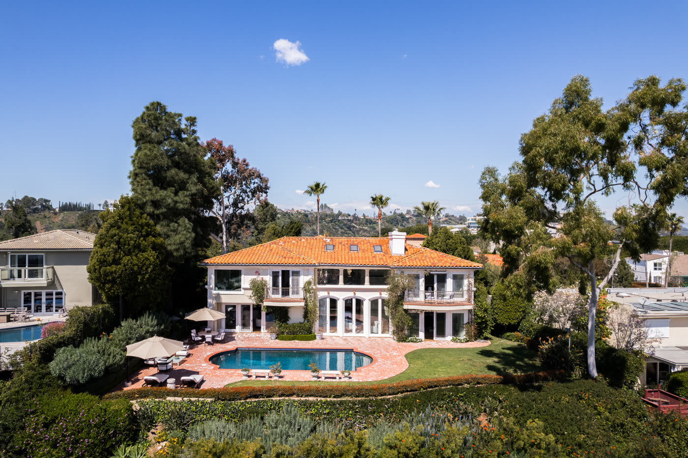 10814 Savona Road, a Mediterranean estate with pool