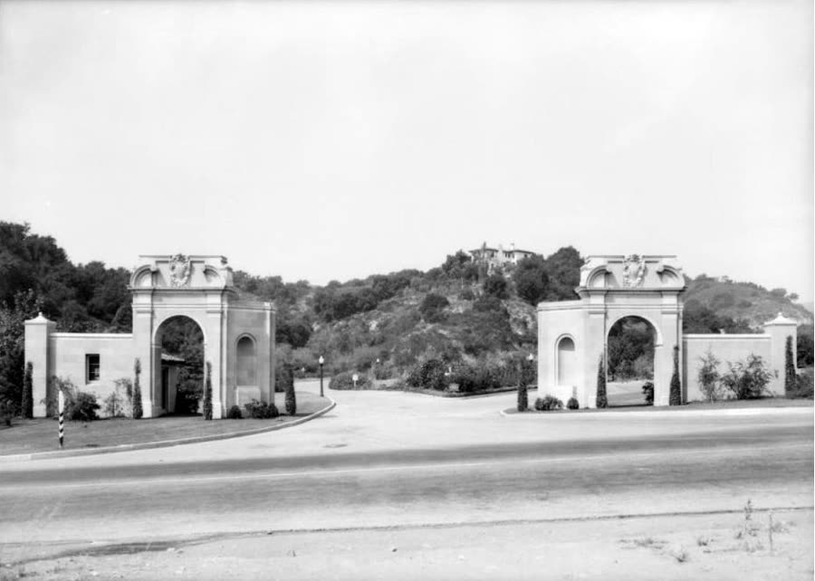 The Bel Air East Gate
